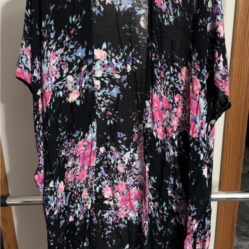 Floral Kimono Cardigan